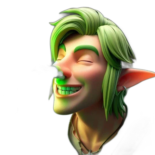 face, staff, mask, concept art transparent PNG cut-out