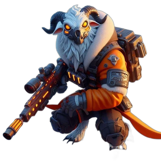 dragon, creature, animal, staff transparent PNG cut-out