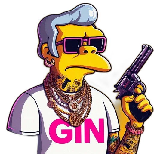 animal, pixel art, vaporwave, cartoon transparent PNG cut-out