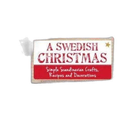 swedish, christmas, simple, scandinavian transparent PNG cut-out