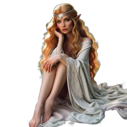 dress, dragon, fantasy art, photorealistic transparent PNG cut-out