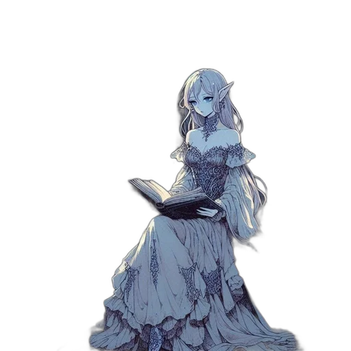 dress, sword, staff, weapon transparent PNG cut-out