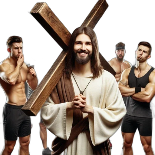 sword, man, long, hair transparent PNG cut-out