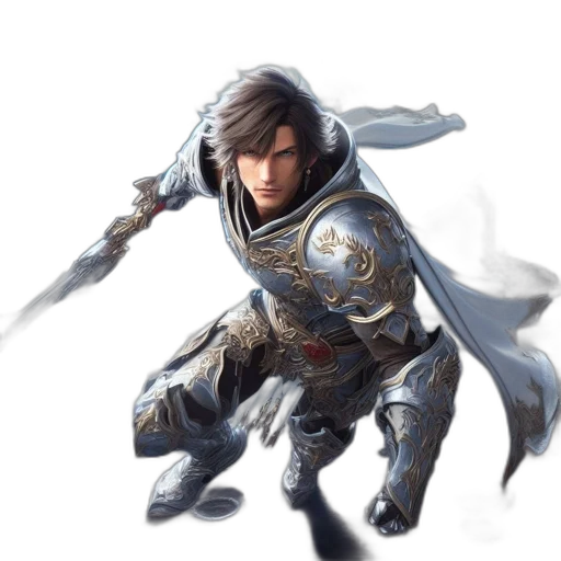 sword, weapon, dragon, face transparent PNG cut-out
