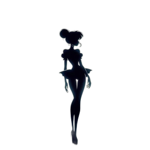 staff, dress, crown, robot transparent PNG cut-out