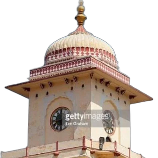 building, traditional, clock, tower transparent PNG cut-out