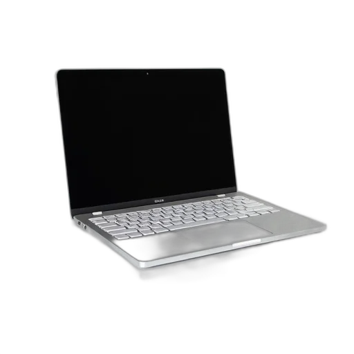 3d render, sleek, modern, silver transparent PNG cut-out