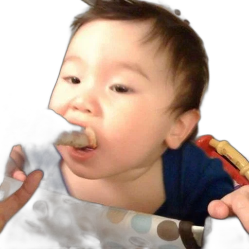 face, creature, food, staff transparent PNG cut-out