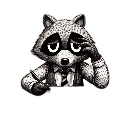 mask, animal, staff, pixel art transparent PNG cut-out