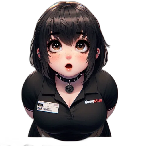 staff, robot, dress, face transparent PNG cut-out