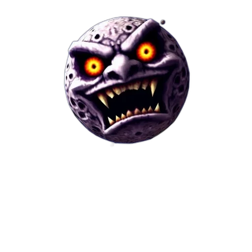 mask, creature, face, staff transparent PNG cut-out