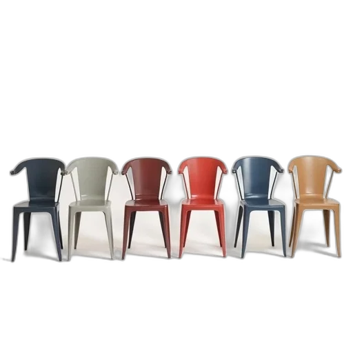 furniture, 3d render, colorful, line transparent PNG cut-out
