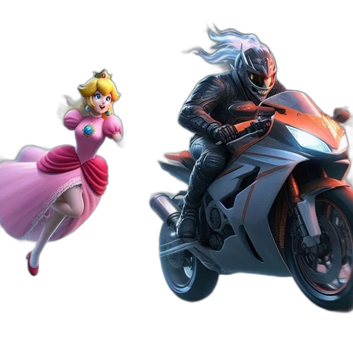 concept art, 3d render, monochrome, pastel transparent PNG cut-out