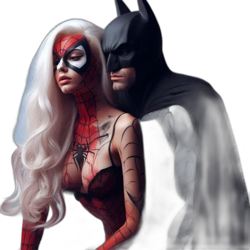 mask, comic book art, concept art, fantasy art transparent PNG cut-out