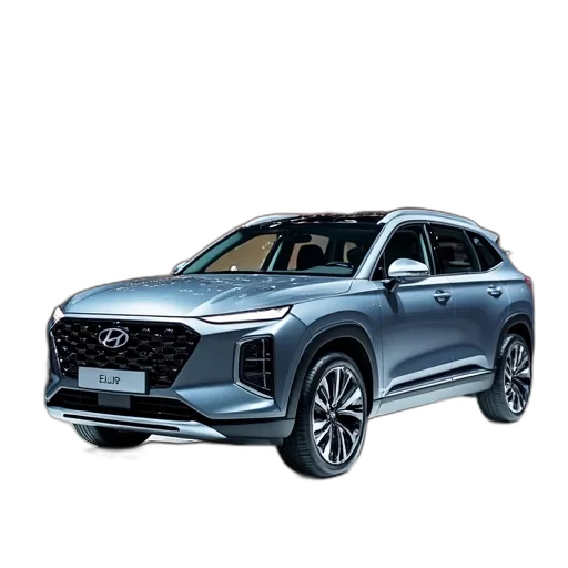 car, new, 2021, hyundai transparent PNG cut-out