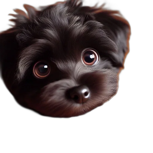 face, animal, creature, staff transparent PNG cut-out