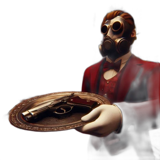 mask, staff, weapon, hat transparent PNG cut-out