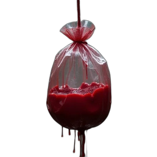 bottle, food, photorealistic, 3d render transparent PNG cut-out