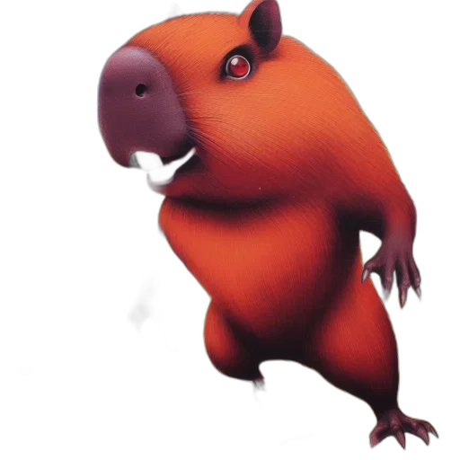 animal, creature, dragon, face transparent PNG cut-out