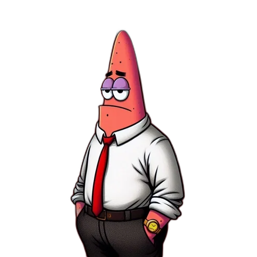 staff, hat, animal, creature transparent PNG cut-out