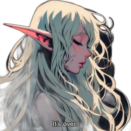 mask, hair, creature, dragon transparent PNG cut-out