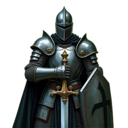 sword, staff, weapon, crown transparent PNG cut-out