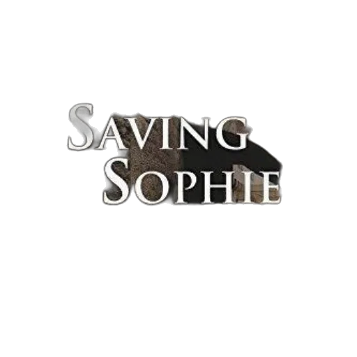 saving, sophie, novel, bestselling transparent PNG cut-out