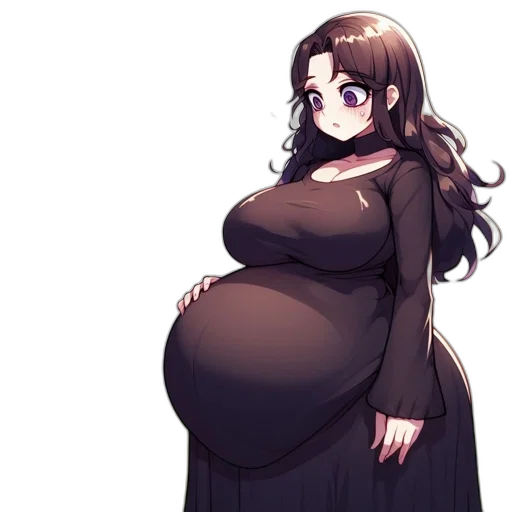 dress, concept art, pixel art, anime transparent PNG cut-out