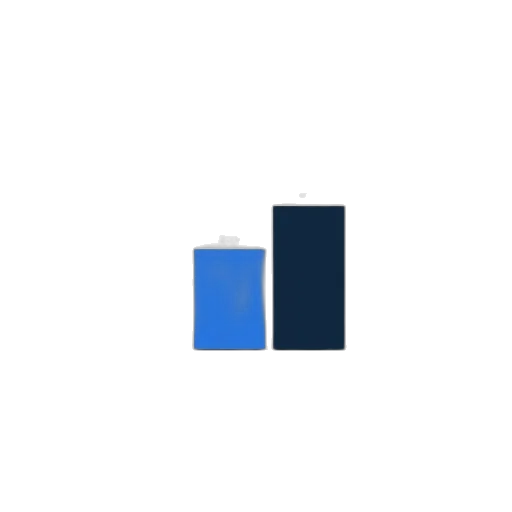 robot, pixel art, blue, colorful transparent PNG cut-out
