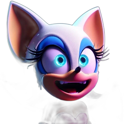 mask, animal, creature, face transparent PNG cut-out