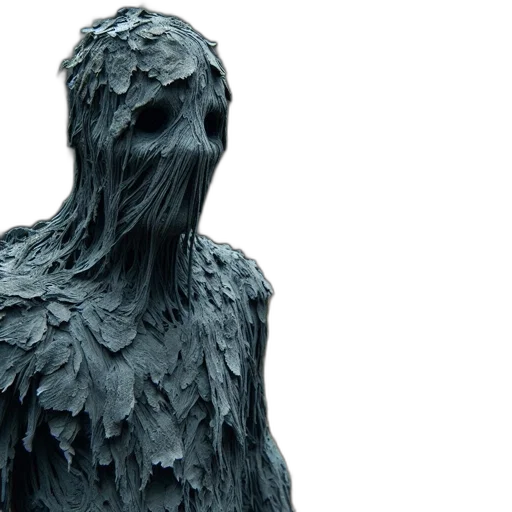 mask, creature, face, dress transparent PNG cut-out