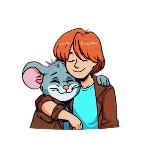 jacket, cartoon, pixel art, concept art transparent PNG cut-out