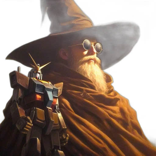 staff, hat, concept art, fantasy art transparent PNG cut-out