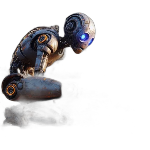 robot, weapon, creature, animal transparent PNG cut-out