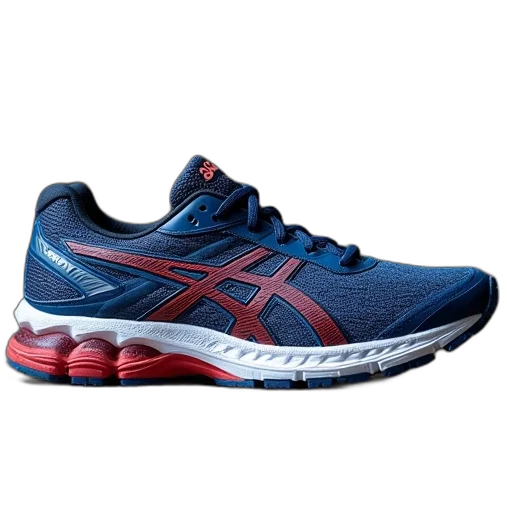 shoes, 3d render, asics, gel transparent PNG cut-out