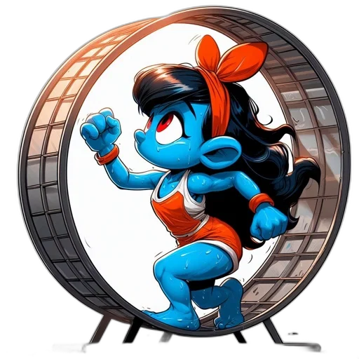 concept art, cartoon, comic book art, animated transparent PNG cut-out