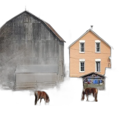 building, animal, furniture, car transparent PNG cut-out