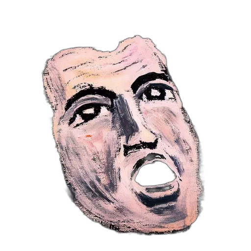 face, mask, creature, robot transparent PNG cut-out