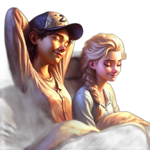 concept art, photorealistic, fantasy art, comic book art transparent PNG cut-out