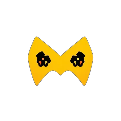 mask, crown, flower, staff transparent PNG cut-out