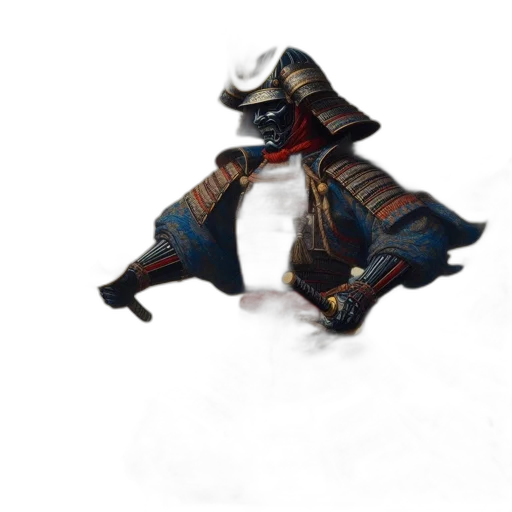 mask, dragon, staff, hat transparent PNG cut-out