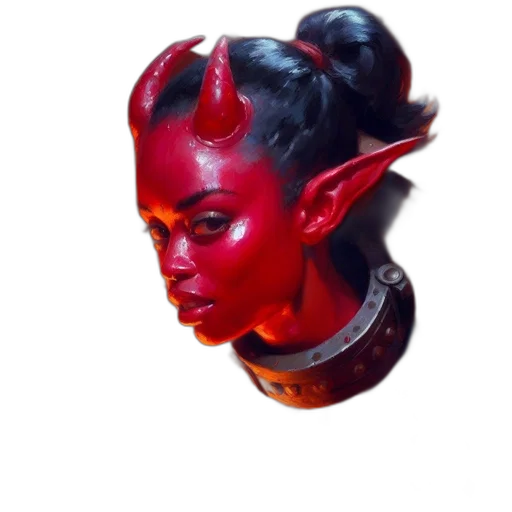 mask, face, staff, jewelry transparent PNG cut-out