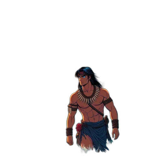 creature, staff, animal, weapon transparent PNG cut-out