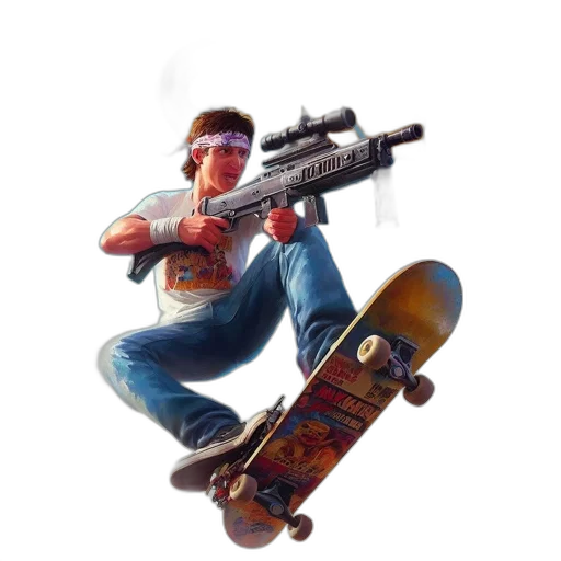 weapon, staff, concept art, 3d render transparent PNG cut-out