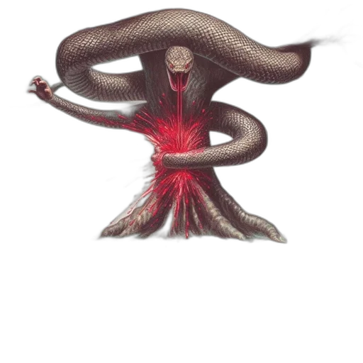 hair, creature, staff, animal transparent PNG cut-out