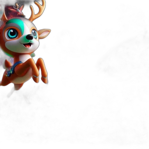 creature, animal, dragon, staff transparent PNG cut-out
