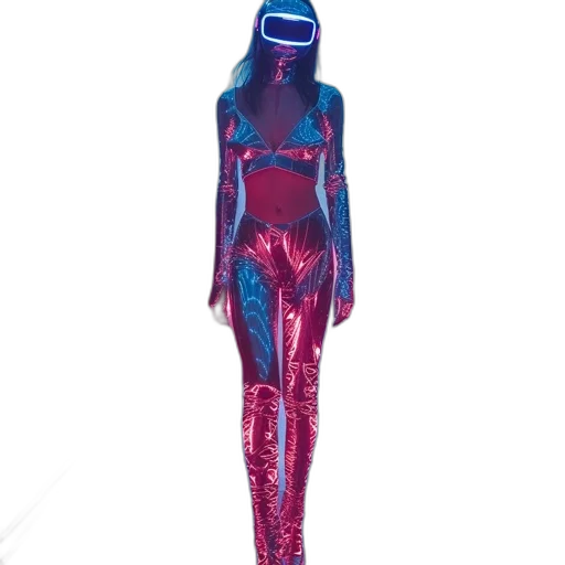 dress, robot, jacket, mask transparent PNG cut-out