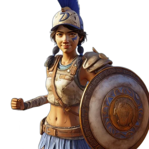 weapon, sword, staff, hat transparent PNG cut-out
