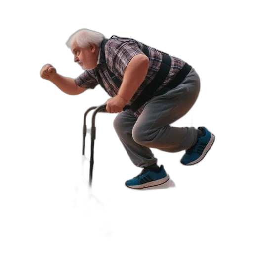staff, weapon, creature, shoes transparent PNG cut-out