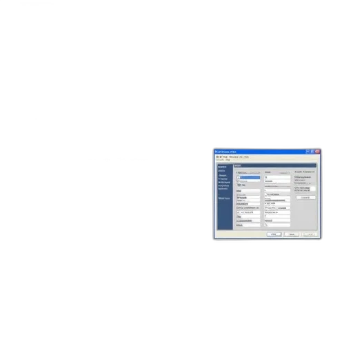 staff, 3d render, blue, presentation transparent PNG cut-out